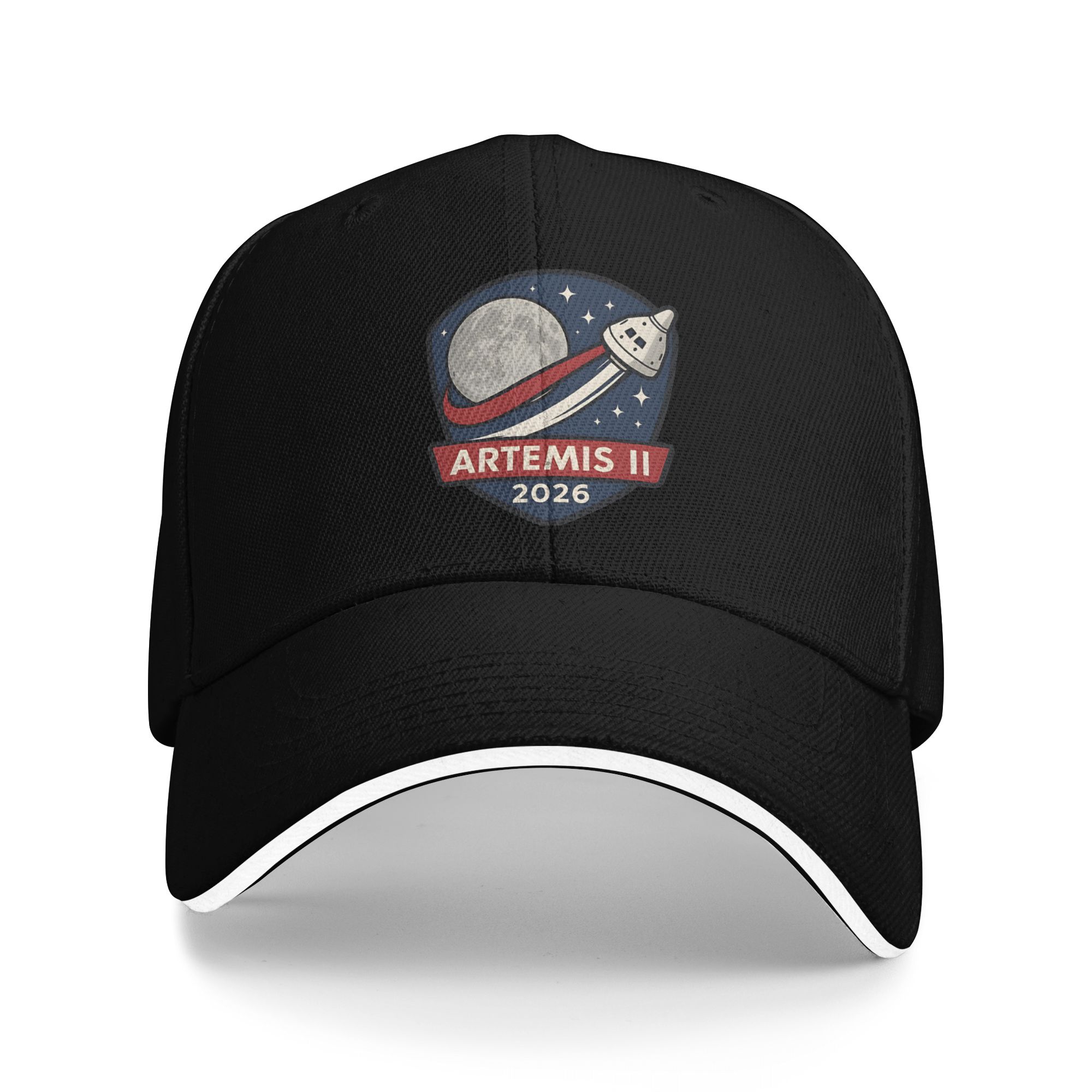 Golf Cap Dad - قبعة أرتيميس II للجنسين من مجموعة