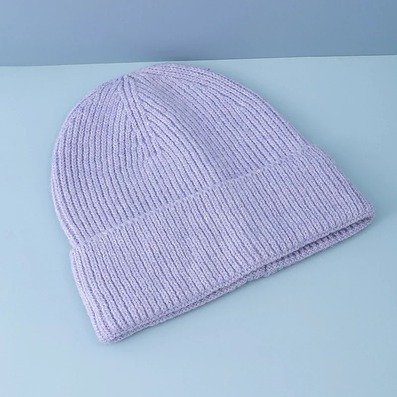 قبعة شتوية جديدة للنساء، مصنوع - مراجعة Beanie Cuffed Knit وسعره