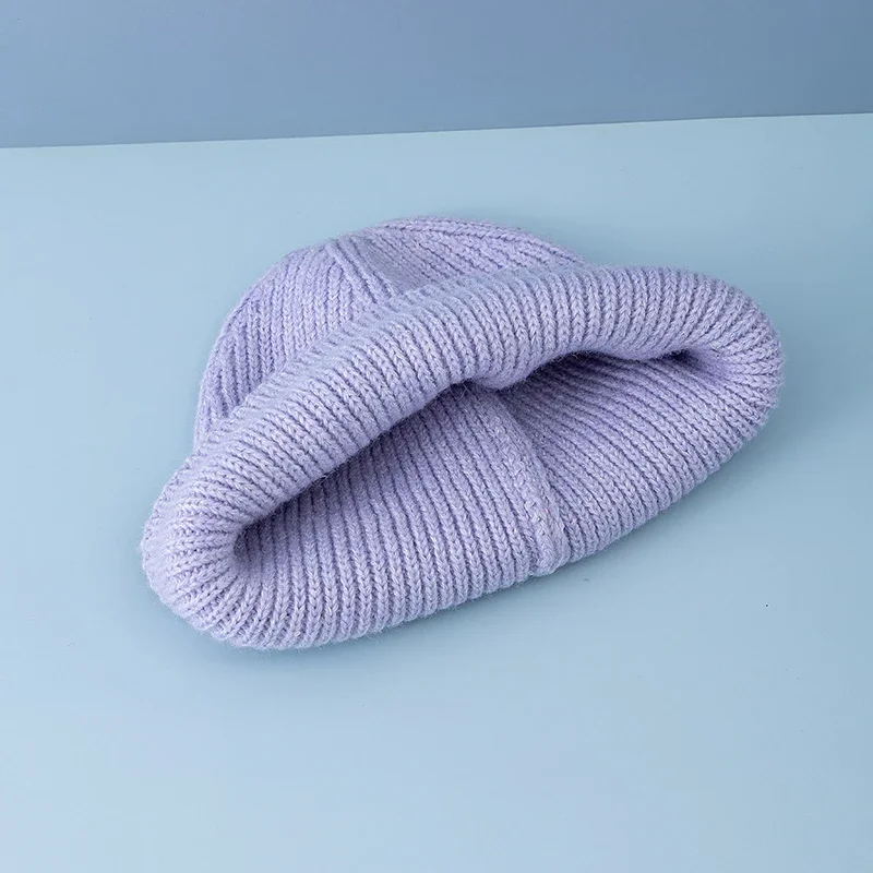 قبعة شتوية جديدة للنساء، مصنوع - مراجعة Beanie Cuffed Knit وسعره