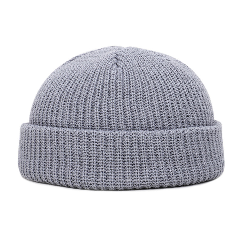 قبعة شتوية محبوكة للجنسين، قبع - مراجعة Beanie Cuffed Knit وسعره