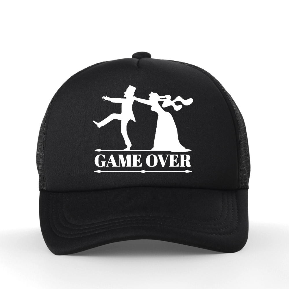قبعة بيسبول للرجال بتصميم Game - مراجعة Trucker Cap Mesh وسعره