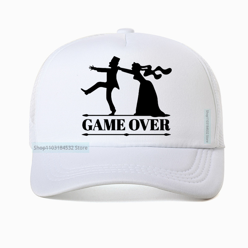 قبعة بيسبول للرجال بتصميم Game - مراجعة Trucker Cap Mesh وسعره