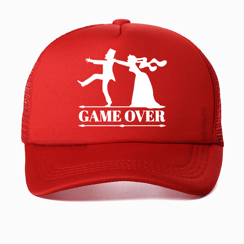 قبعة بيسبول للرجال بتصميم Game - مراجعة Trucker Cap Mesh وسعره