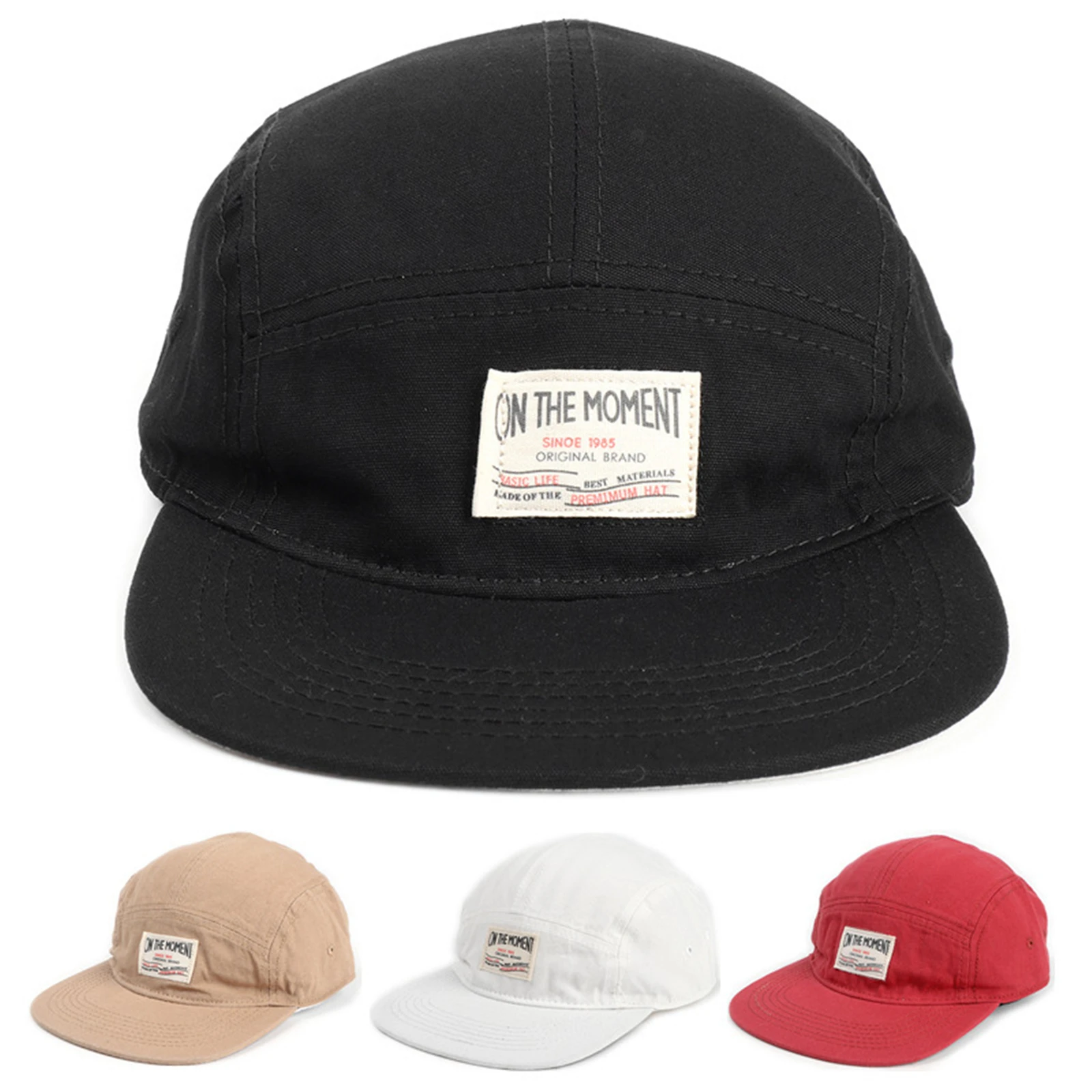 في الوقت الحالي: قبعة بيسبول ق - مراجعة Corduroy Cap 5 Panel وسعره