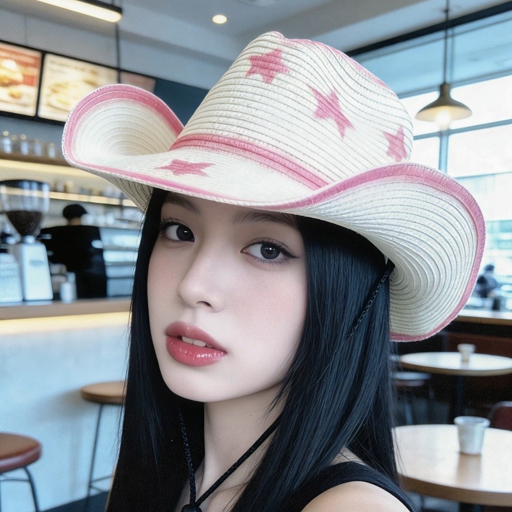 قبعة رعاة البقر الغربية العصري - مراجعة Cowboy Hat Straw وسعره
