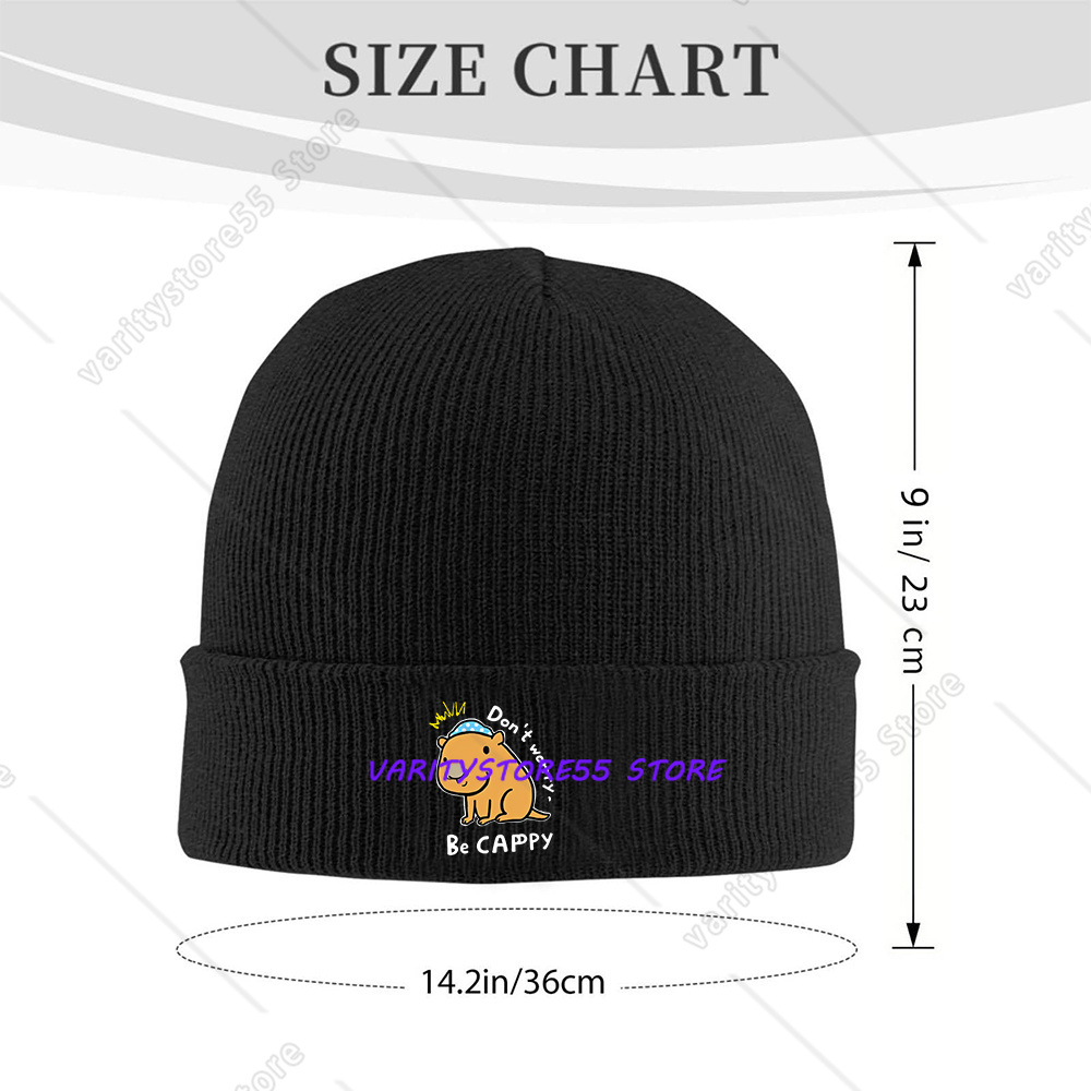 قبعة شتوية محبوكة بتصميم كابيب - مراجعة Beanie Cuffed Knit وسعره