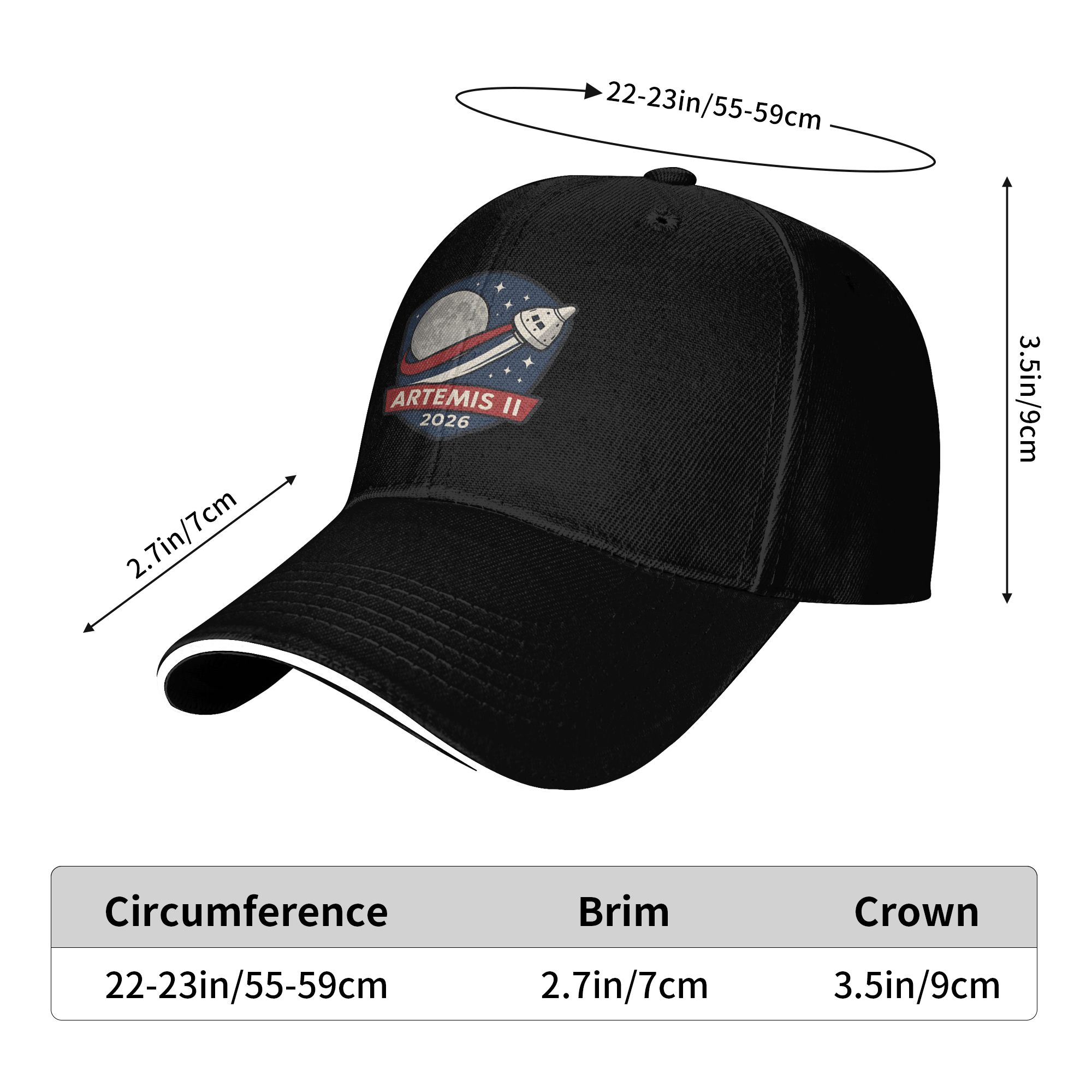 قبعة أرتيميس II للجنسين من مجم - مراجعة Golf Cap Dad وسعره