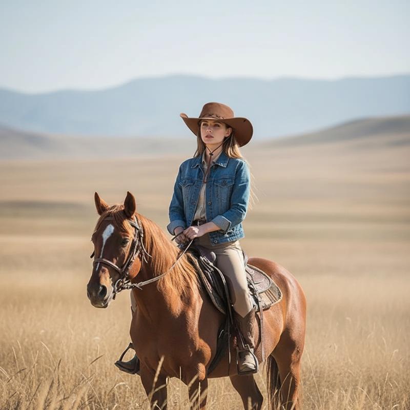 قبعة رعاة البقر للرجال والنساء - مراجعة Cowboy Hat Straw وسعره