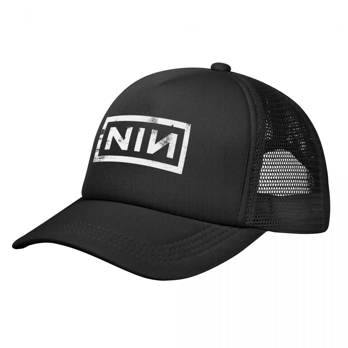 قبعات بيسبول شبكية من NIN للمو - مراجعة Trucker Cap Mesh وسعره