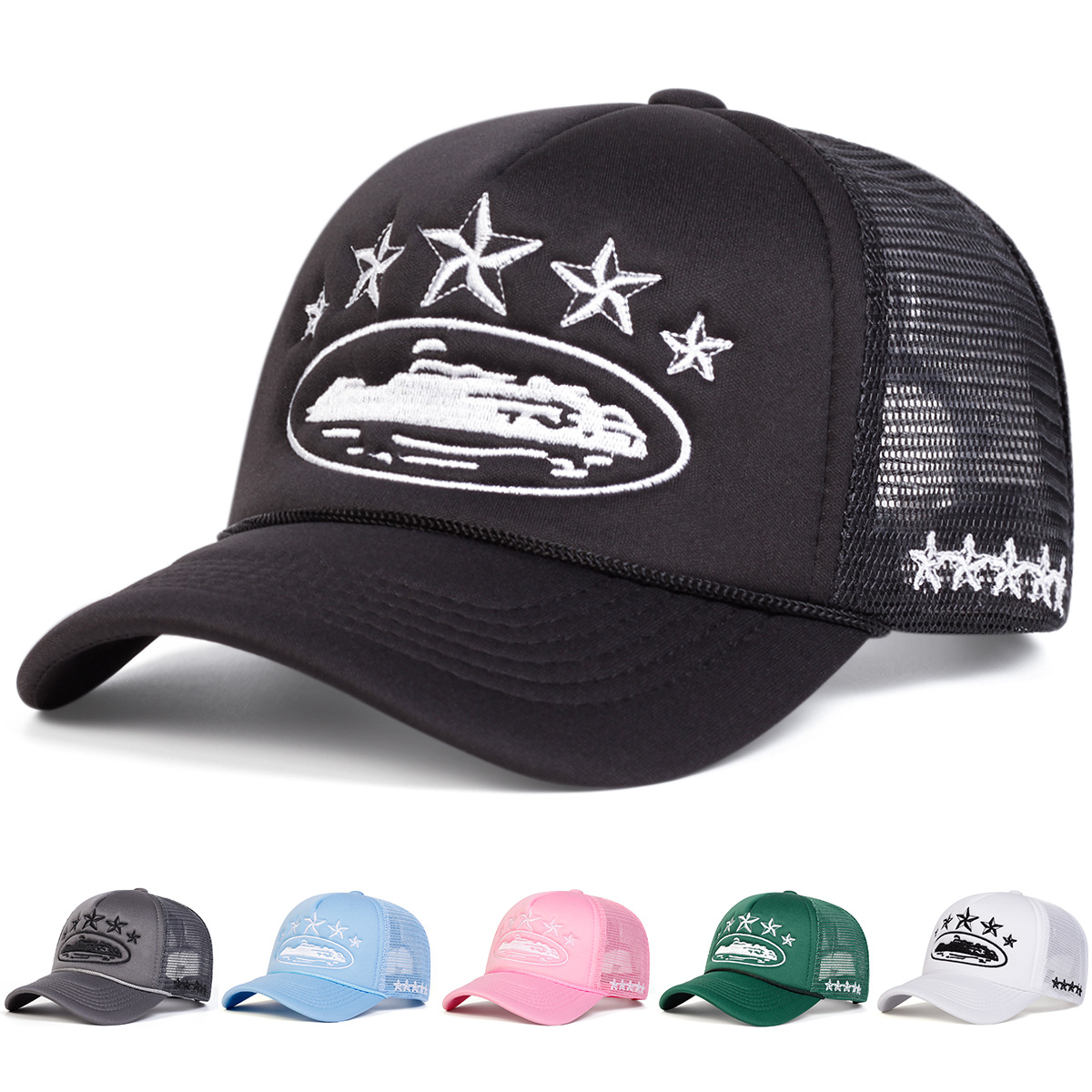 قبعات بيسبول جديدة بتصميم مطبو - مراجعة Trucker Cap Mesh وسعره