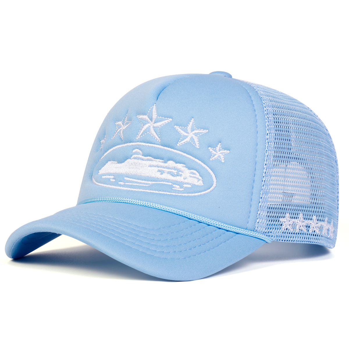 قبعات بيسبول جديدة بتصميم مطبو - مراجعة Trucker Cap Mesh وسعره