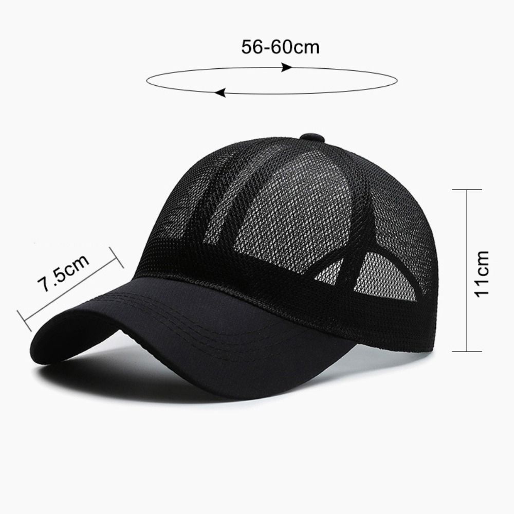 قبعة بيسبول شبكية بالكامل، قاب - مراجعة Trucker Cap Mesh وسعره